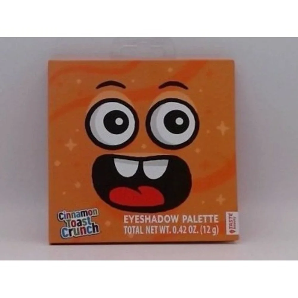 Taste Beauty - Cinnamon Toast Crunch 12 Color Eyeshadow Palette, BRAND NEW